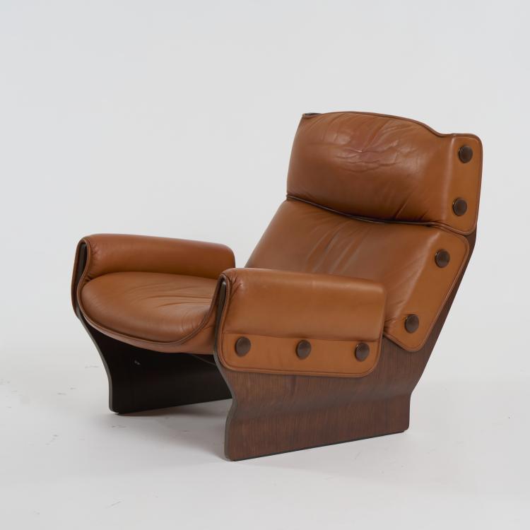 Bild 2 zu Objekt, Armlehnsessel 'Canada - P 110', 1965 (Entwurf), Osvaldo Borsani, Tecno, Mailand / Milan, 175B 282