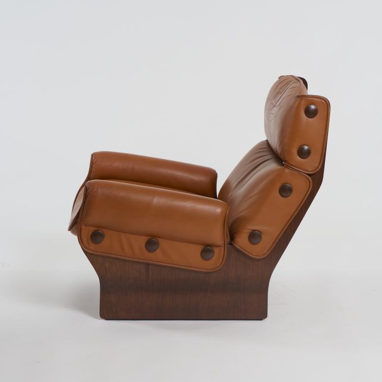 Bild 3 zu Objekt, Armlehnsessel 'Canada - P 110', 1965 (Entwurf), Osvaldo Borsani, Tecno, Mailand / Milan, 175B 282