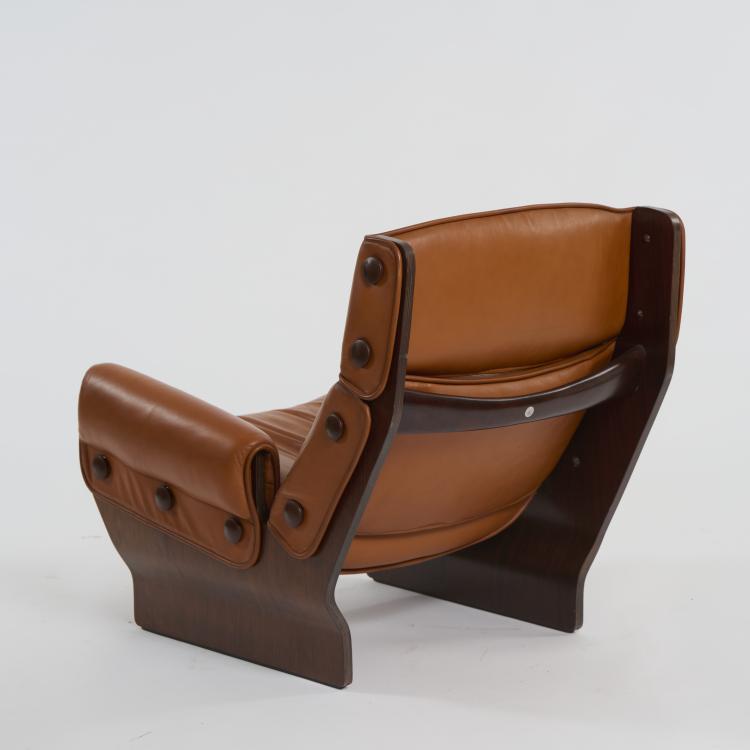 Bild 4 zu Objekt, Armlehnsessel 'Canada - P 110', 1965 (Entwurf), Osvaldo Borsani, Tecno, Mailand / Milan, 175B 282