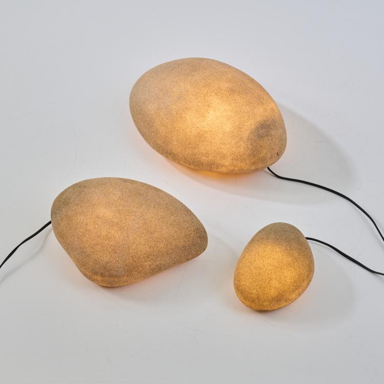 Bild 1 zu Objekt, Three (floor) lamps, 1960s, Italien / Italy, 175B 289