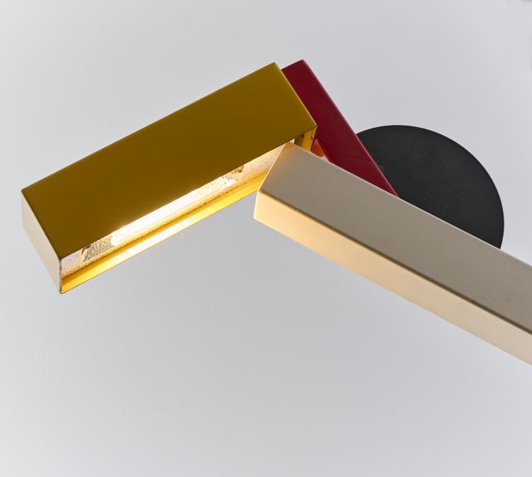 Bild 1 zu Objekt, Ceiling/wall lamp 'Quisisana', 1981 (design), Ettore Sottsass, Memphis, Mailand / Milan, 175B 354