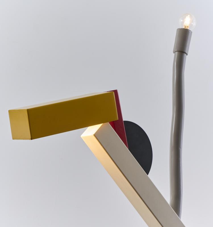 Bild 2 zu Objekt, Ceiling/wall lamp 'Quisisana', 1981 (design), Ettore Sottsass, Memphis, Mailand / Milan, 175B 354