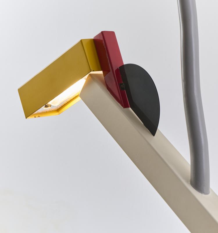 Bild 3 zu Objekt, Ceiling/wall lamp 'Quisisana', 1981 (design), Ettore Sottsass, Memphis, Mailand / Milan, 175B 354