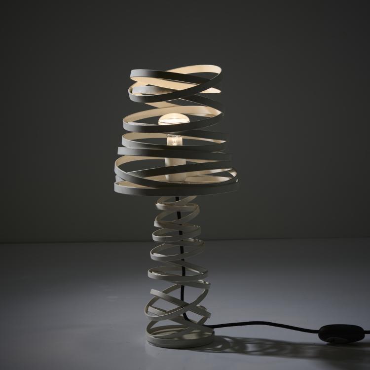 Hauptbild zu Objekt, 'Curl my Light' table / floor lamp, 2011 (design), Lodes Srl. Marcon/Venedig, 175B 423
