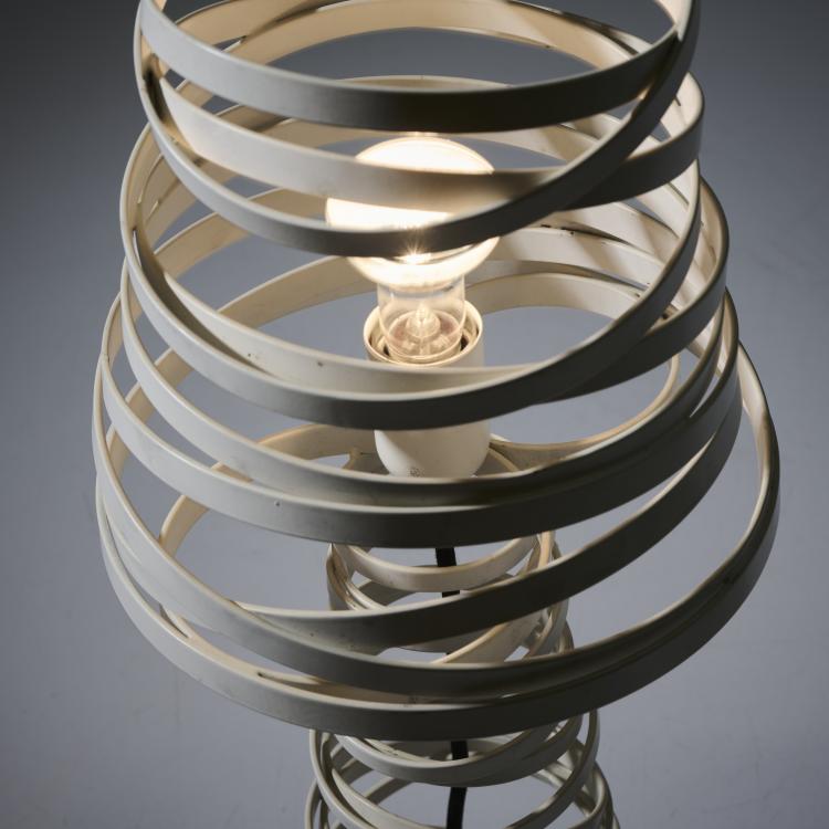 Bild 3 zu Objekt, 'Curl my Light' table / floor lamp, 2011 (design), Lodes Srl. Marcon/Venedig, 175B 423
