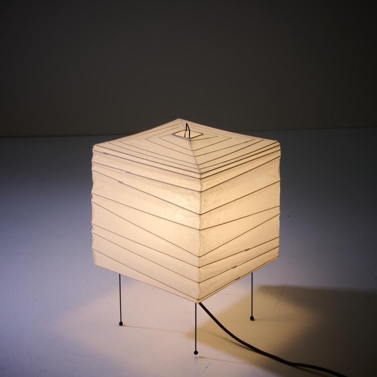 Hauptbild zu Objekt, Tischleuchte '3X', 1951 (Entwurf), Isamu Noguchi, Ozeki, Gifu, Japan, 175B 196