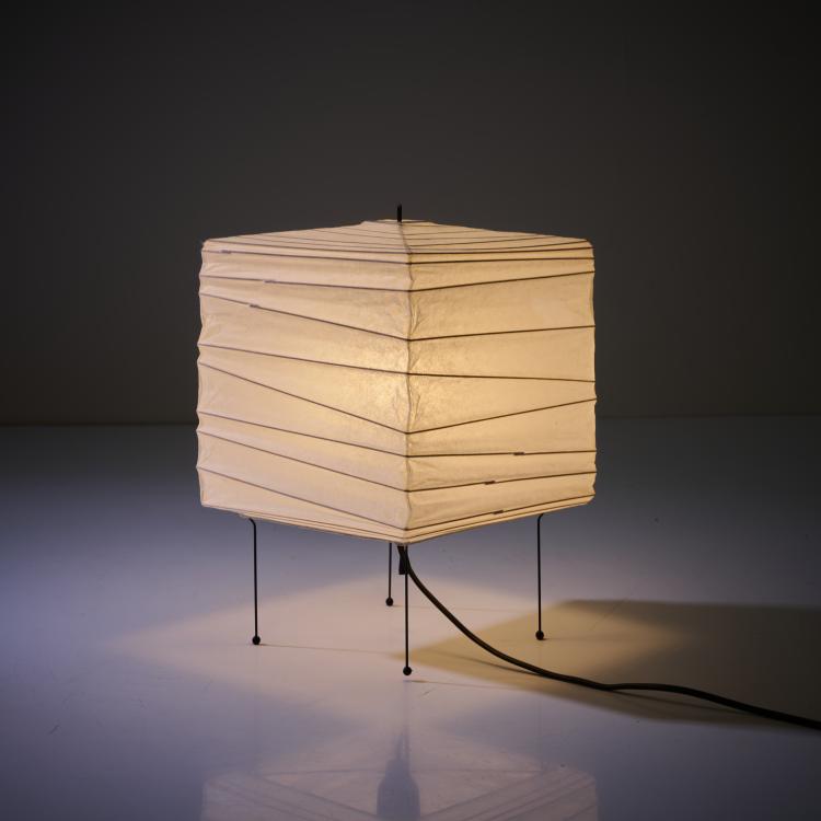 Bild 1 zu Objekt, Tischleuchte '3X', 1951 (Entwurf), Isamu Noguchi, Ozeki, Gifu, Japan, 175B 196