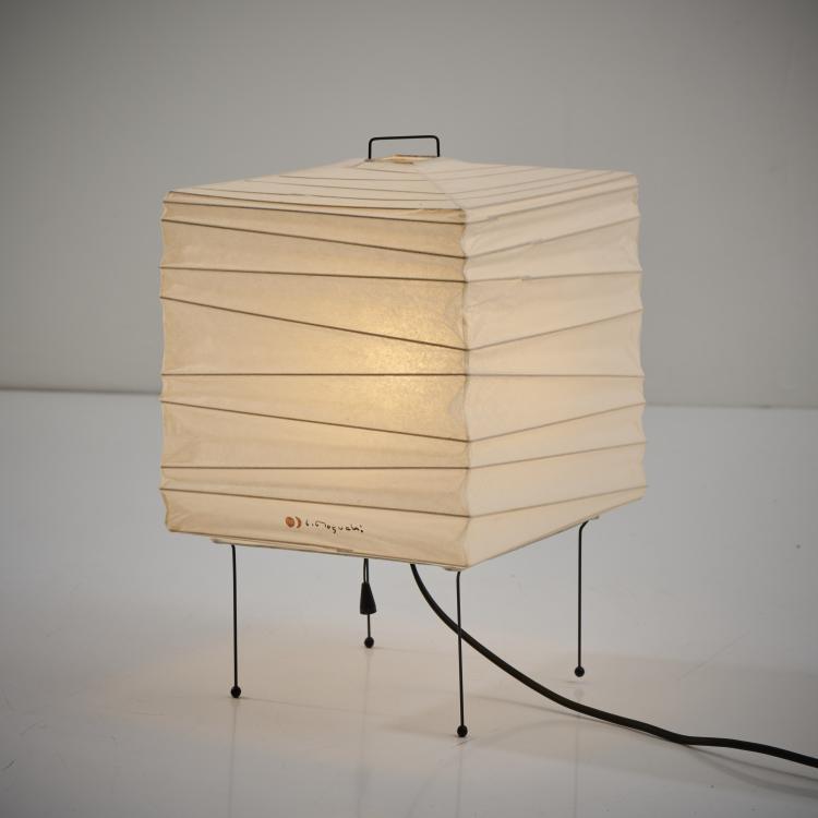 Bild 2 zu Objekt, Tischleuchte '3X', 1951 (Entwurf), Isamu Noguchi, Ozeki, Gifu, Japan, 175B 196