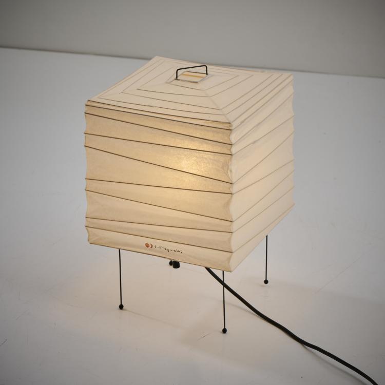 Bild 3 zu Objekt, Tischleuchte '3X', 1951 (Entwurf), Isamu Noguchi, Ozeki, Gifu, Japan, 175B 196