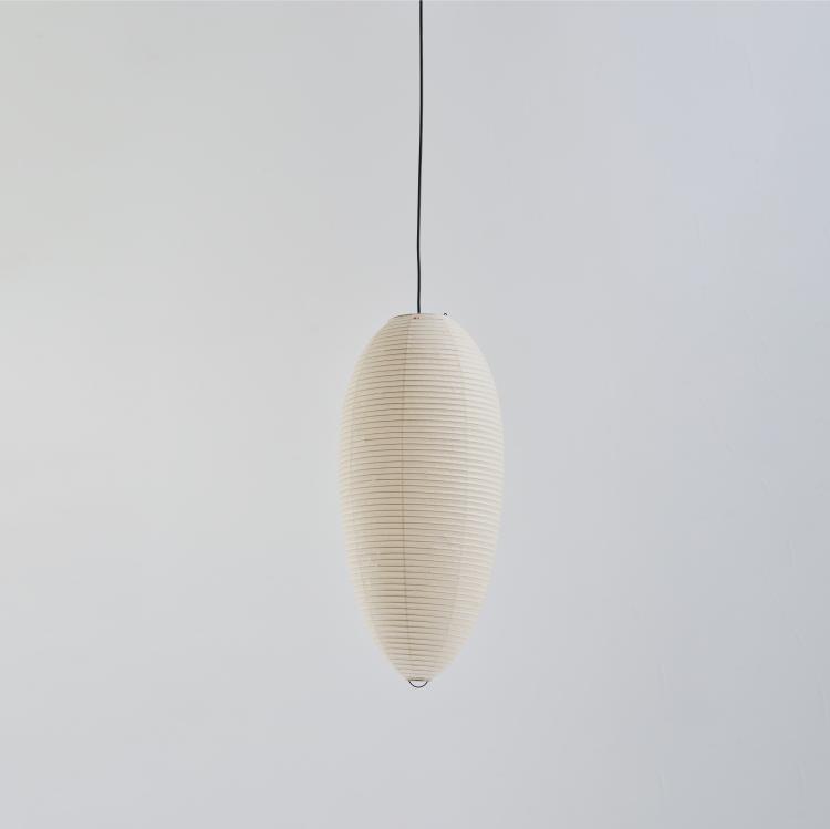 Hauptbild zu Objekt, Deckenleuchte '23A', 1951 (Entwurf), Isamu Noguchi, Ozeki, Gifu, Japan, 175B 195