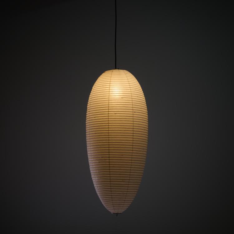 Bild 2 zu Objekt, Deckenleuchte '23A', 1951 (Entwurf), Isamu Noguchi, Ozeki, Gifu, Japan, 175B 195