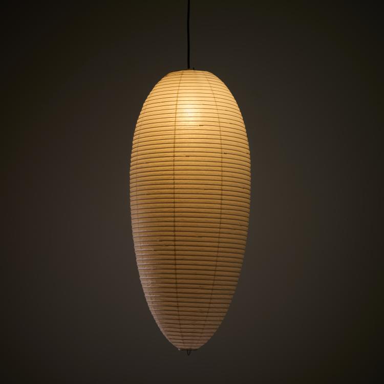 Bild 3 zu Objekt, Deckenleuchte '23A', 1951 (Entwurf), Isamu Noguchi, Ozeki, Gifu, Japan, 175B 195