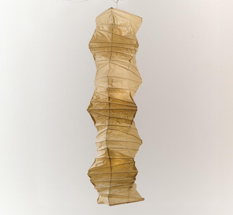 Bild 1 zu Objekt, 'Akari' - '33N' ceiling light , 1955 (design), Isamu Noguchi, Ozeki, Gifu, Japan (zug./attr.), 175B 199