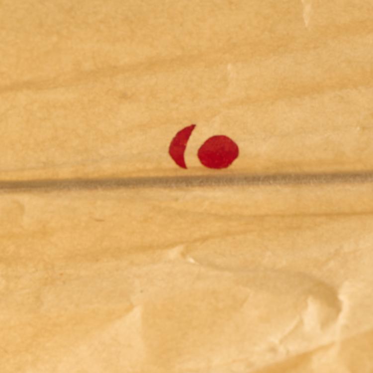 Bild 5 zu Objekt, 'Akari' - '33N' ceiling light , 1955 (design), Isamu Noguchi, Ozeki, Gifu, Japan (zug./attr.), 175B 199