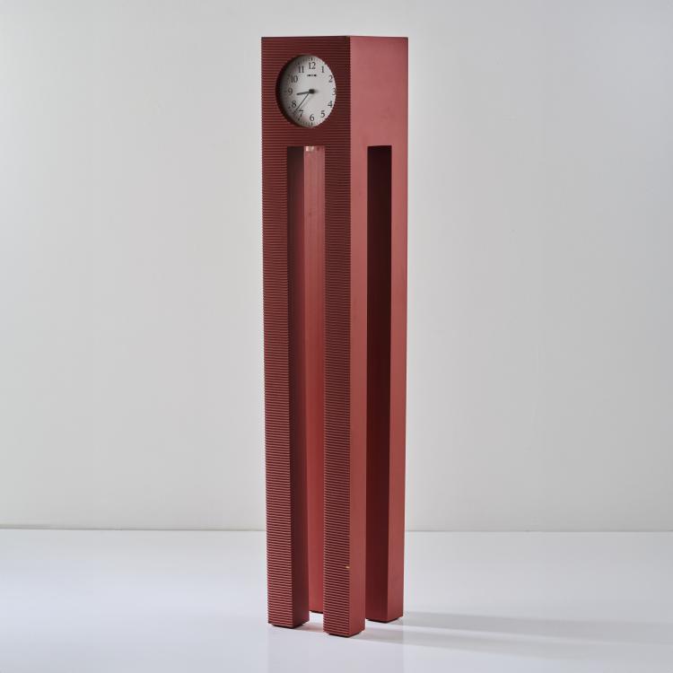 Hauptbild zu Objekt, Standuhr 'Dear Morris' 1989 (Entwurf), Shigeru Uchida, Morphos Acerbis International Division, Bergamo, 175B 398