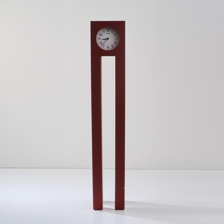 Bild 2 zu Objekt, Standuhr 'Dear Morris' 1989 (Entwurf), Shigeru Uchida, Morphos Acerbis International Division, Bergamo, 175B 398