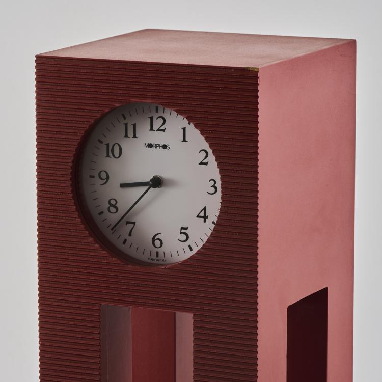Bild 3 zu Objekt, Standuhr 'Dear Morris' 1989 (Entwurf), Shigeru Uchida, Morphos Acerbis International Division, Bergamo, 175B 398