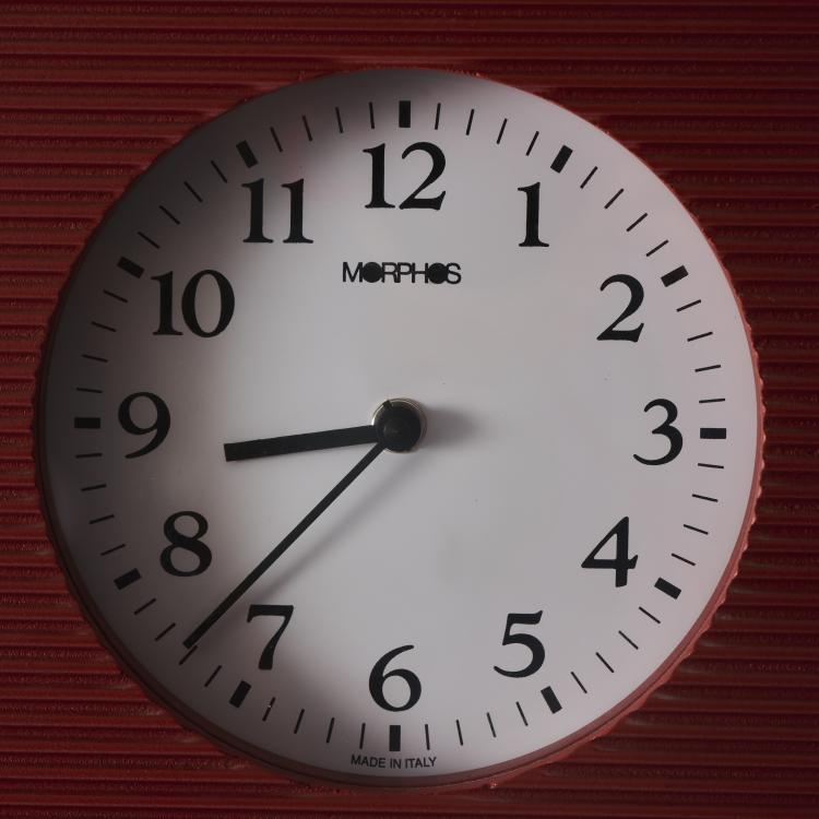 Bild 4 zu Objekt, Standuhr 'Dear Morris' 1989 (Entwurf), Shigeru Uchida, Morphos Acerbis International Division, Bergamo, 175B 398