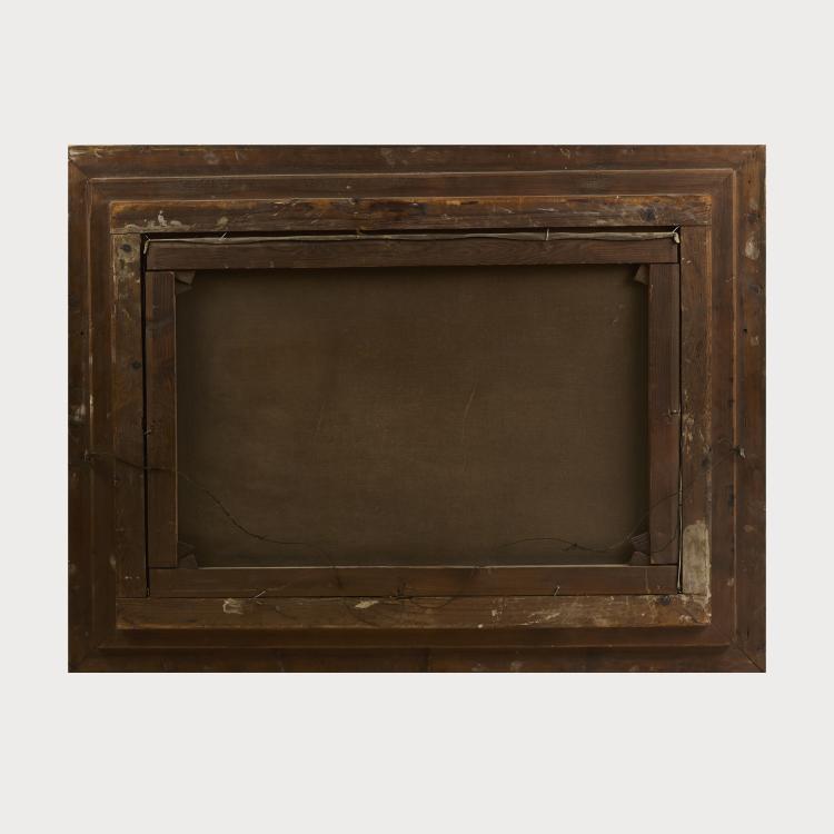 Bild 3 zu Objekt, Fischer bei Nacht, um 1890, J M Sander (Johann Jungbluth), 175D 670