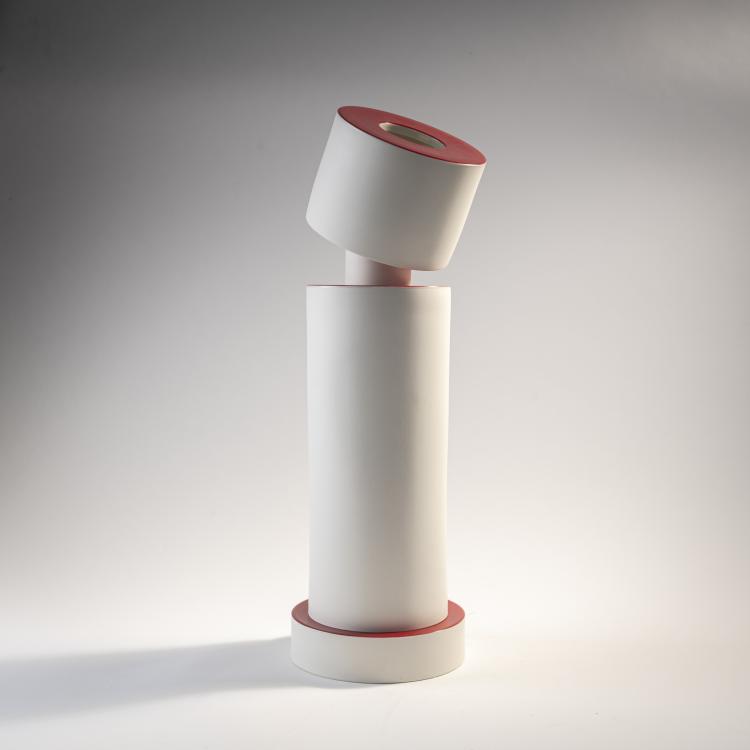 Hauptbild zu Objekt, 'Juliette' vase object, 1994 (design), Ettore Sottsass, S&egrave;vres, Manufacture Nationale de, 175B 145