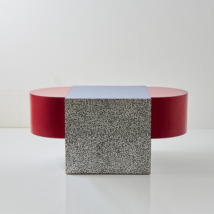 Hauptbild zu Objekt, 'Tony' coffee table, 1979 (design), Ettore Sottsass, Anthologie Quartett, Bad Essen, 175B 340