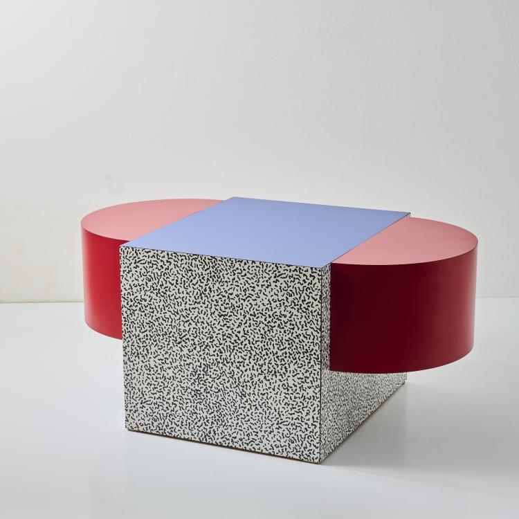 Bild 1 zu Objekt, 'Tony' coffee table, 1979 (design), Ettore Sottsass, Anthologie Quartett, Bad Essen, 175B 340