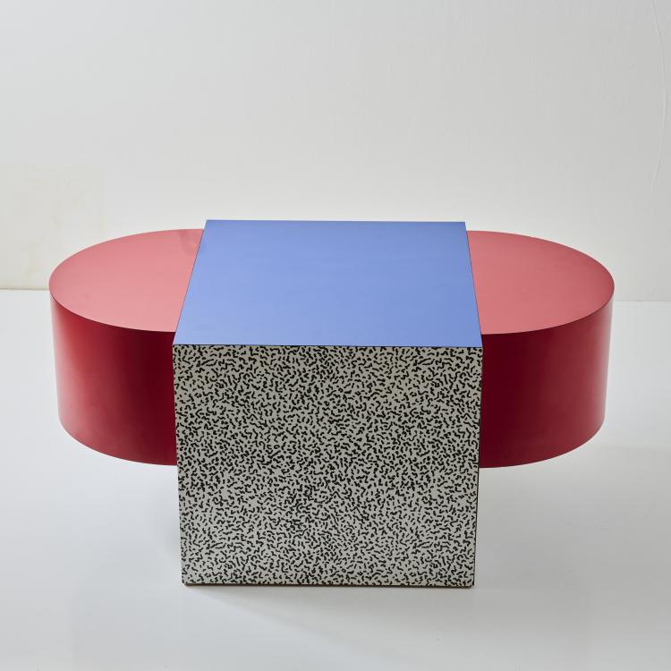 Bild 2 zu Objekt, 'Tony' coffee table, 1979 (design), Ettore Sottsass, Anthologie Quartett, Bad Essen, 175B 340