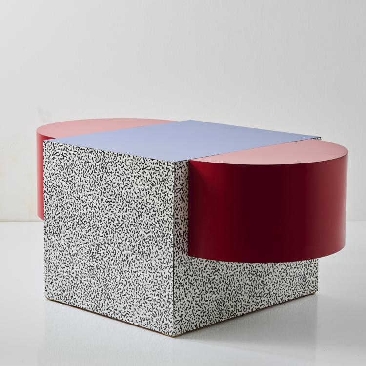 Bild 3 zu Objekt, 'Tony' coffee table, 1979 (design), Ettore Sottsass, Anthologie Quartett, Bad Essen, 175B 340