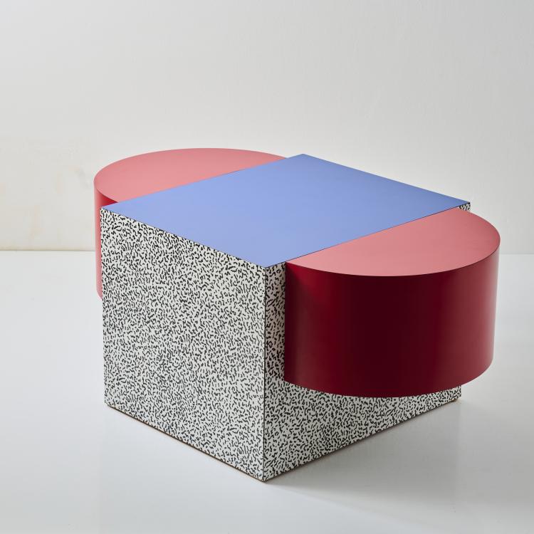 Bild 4 zu Objekt, 'Tony' coffee table, 1979 (design), Ettore Sottsass, Anthologie Quartett, Bad Essen, 175B 340