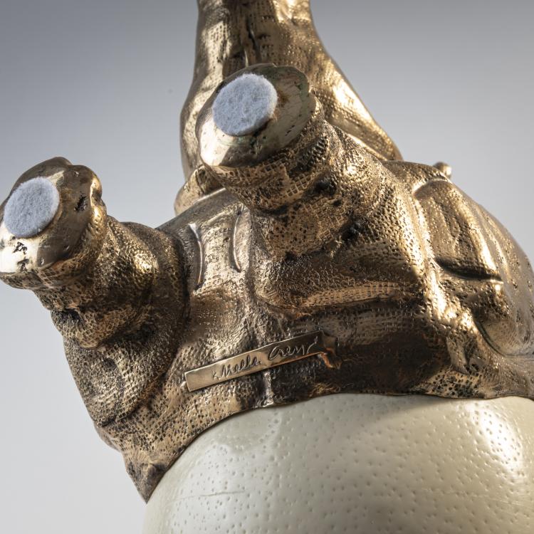 Bild 2 zu Objekt, Rhinozeros aus der Serie 'Animali', 1970 (Entwurf), Gabriella Crespi, Crespi d.l.g., Buscate, 175B 151