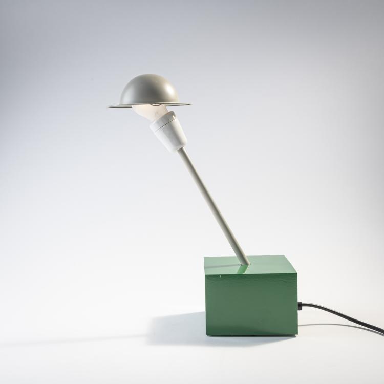 Hauptbild zu Objekt, Table light 'Don', 1977 (design), Ettore Sottsass, Stilnovo, Mailand / Milan, 175B 338