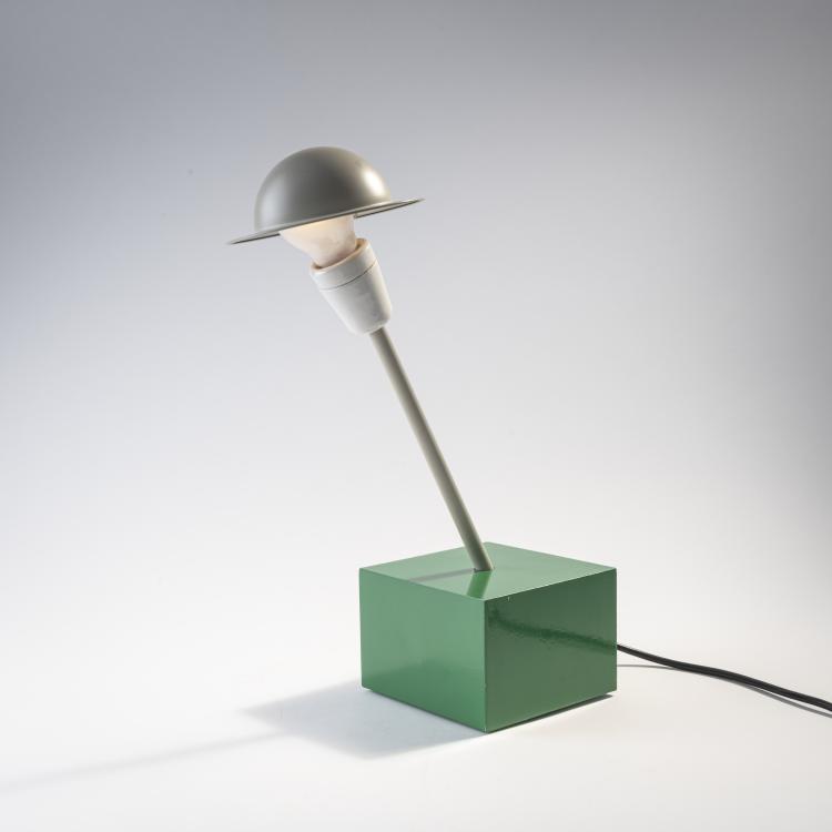 Bild 1 zu Objekt, Table light 'Don', 1977 (design), Ettore Sottsass, Stilnovo, Mailand / Milan, 175B 338