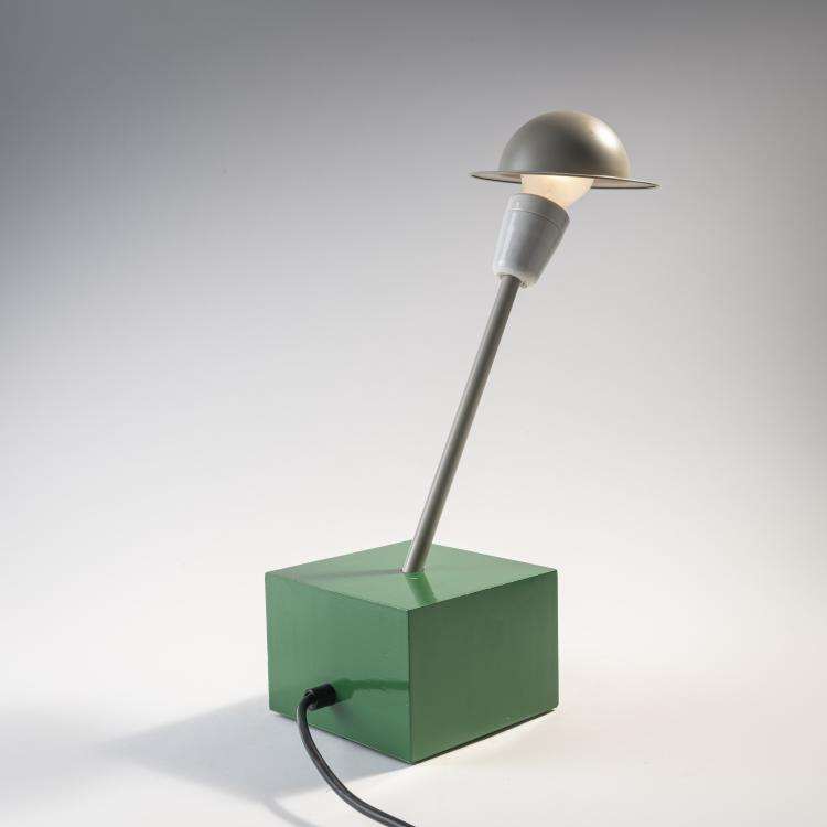 Bild 2 zu Objekt, Table light 'Don', 1977 (design), Ettore Sottsass, Stilnovo, Mailand / Milan, 175B 338