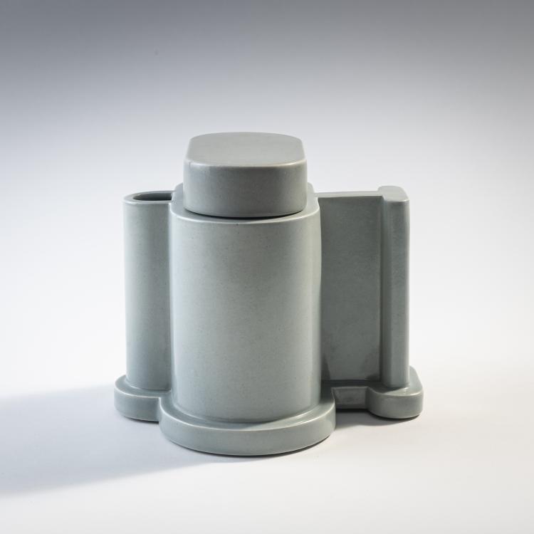 Hauptbild zu Objekt, 'Pepper' teapot from the series 'Indian Memories', 1972 (design), Ettore Sottsass, Sarri, Alessio, Sesto Fiorentino; Anthologie Quartett, Bad Essen, 175B 143