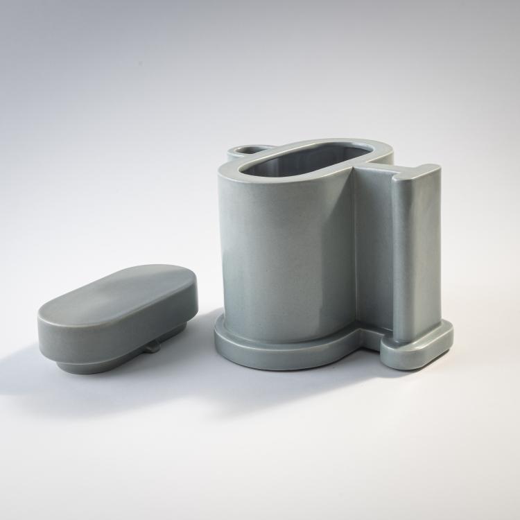 Bild 1 zu Objekt, 'Pepper' teapot from the series 'Indian Memories', 1972 (design), Ettore Sottsass, Sarri, Alessio, Sesto Fiorentino; Anthologie Quartett, Bad Essen, 175B 143