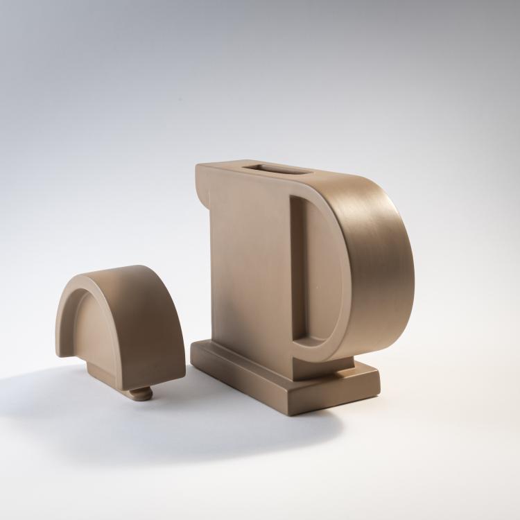 Bild 2 zu Objekt, Teekanne 'Cinnamon' aus der Serie 'Indian Memories', 1972 (Entwurf), Ettore Sottsass, Sarri, Alessio, Sesto Fiorentino; Anthologie Quartett, Bad Essen, 175B 144