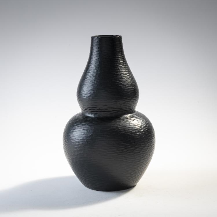 Hauptbild zu Objekt, 'Battuto' vase, 1940, Carlo Scarpa, Venini & C., Murano, 175C 495