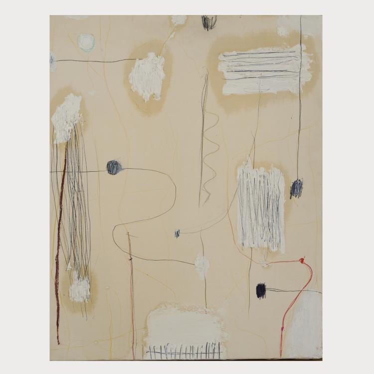 Hauptbild zu Objekt, 'L.T.A.D.U.A.B. ANGELI + LO SPIRITO DELL'AMORE + DIPINTI MIEI', 1986-87, Nicola De Maria, 175D 729