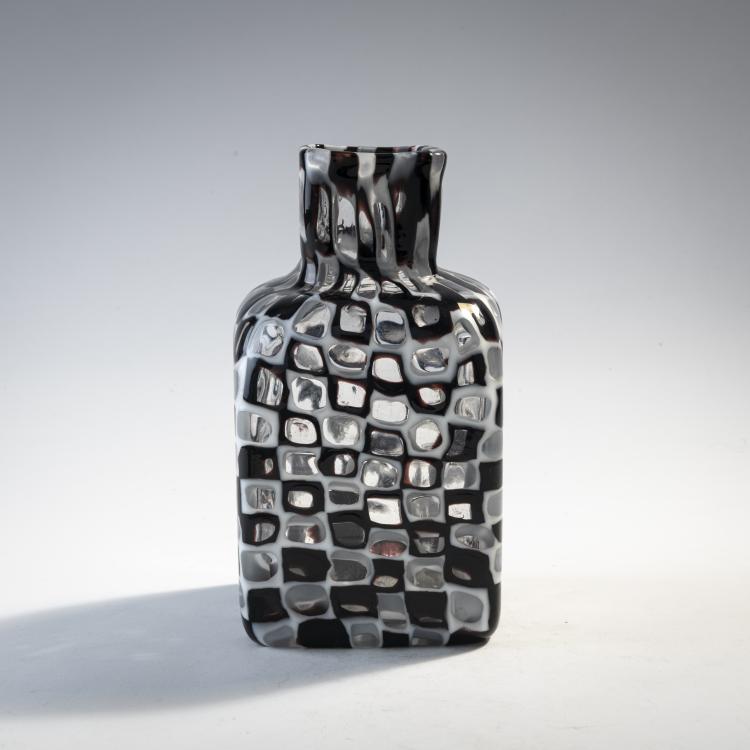 Hauptbild zu Objekt, Vase 'Occhi', 1959/60, Tobia Scarpa, Venini & C., Murano, 175C 557