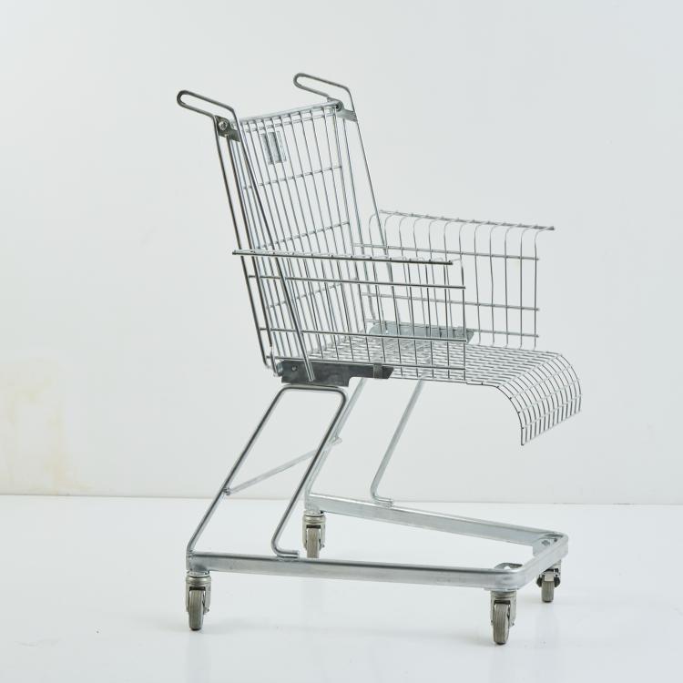 Hauptbild zu Objekt, Sitzobjekt 'Consumer's Rest', 1983 (Entwurf), Frank Schreiner - Stiletto, Siegel, Jettingen-Scheppach, 175B 367