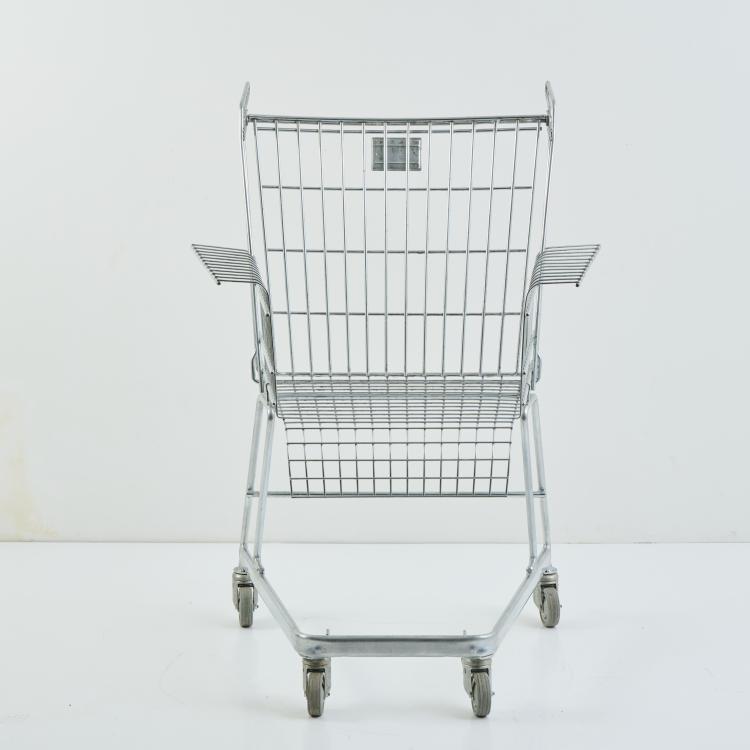 Bild 1 zu Objekt, Sitzobjekt 'Consumer's Rest', 1983 (Entwurf), Frank Schreiner - Stiletto, Siegel, Jettingen-Scheppach, 175B 367