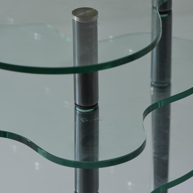 Bild 4 zu Objekt, Zwei Beistelltische 'Papilio', 1985 (Entwurf), Alessandro Mendini, Zanotta, Nova Milanese, 175B 372