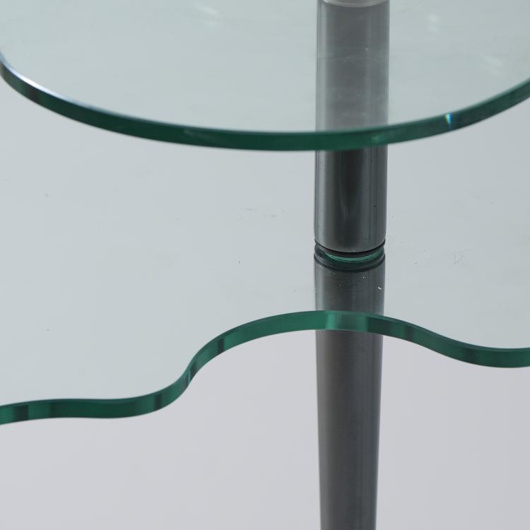 Bild 5 zu Objekt, Zwei Beistelltische 'Papilio', 1985 (Entwurf), Alessandro Mendini, Zanotta, Nova Milanese, 175B 372