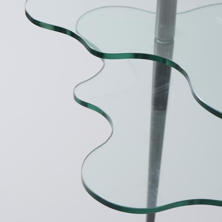 Bild 6 zu Objekt, Zwei Beistelltische 'Papilio', 1985 (Entwurf), Alessandro Mendini, Zanotta, Nova Milanese, 175B 372