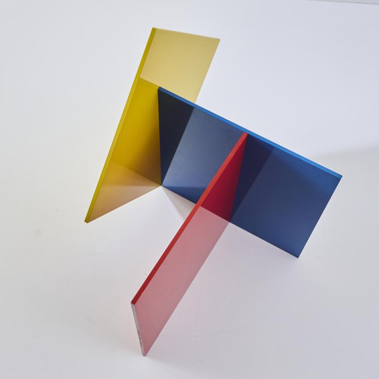 Hauptbild zu Objekt, Skulptur 1967/84, 1967, Bob Bonies, Edition Teunen, 175D 719