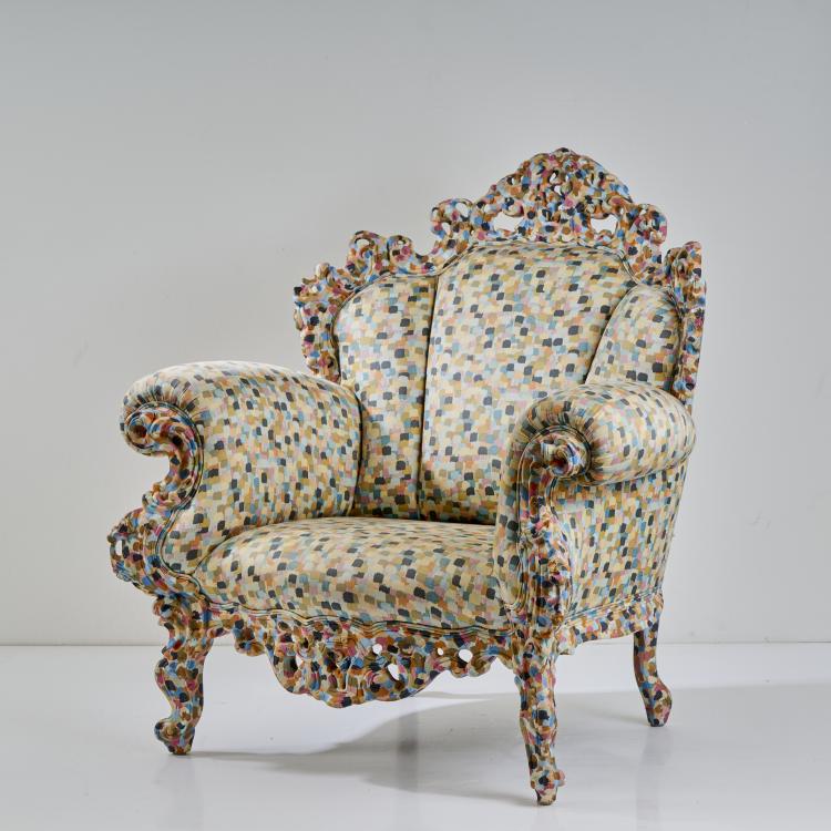 Hauptbild zu Objekt, 'Poltrona di Proust' easy chair, 1978 (design), Alessandro Mendini, Cappellini, Mailand / Milan, 175B 349