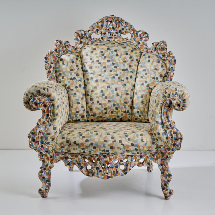 Bild 1 zu Objekt, 'Poltrona di Proust' easy chair, 1978 (design), Alessandro Mendini, Cappellini, Mailand / Milan, 175B 349