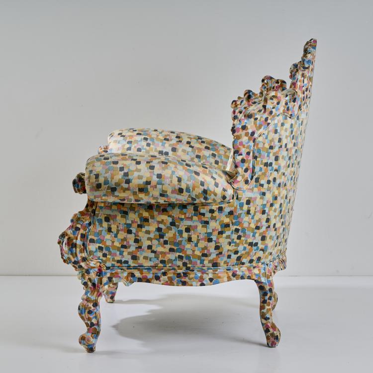 Bild 2 zu Objekt, 'Poltrona di Proust' easy chair, 1978 (design), Alessandro Mendini, Cappellini, Mailand / Milan, 175B 349