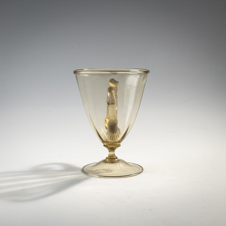 Bild 1 zu Objekt, Vase with handles, 1925/26, Vittorio Zecchin, Cappellin, M.V.M., Murano, 175C 441