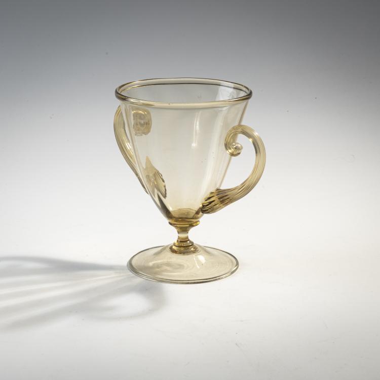 Bild 2 zu Objekt, Vase with handles, 1925/26, Vittorio Zecchin, Cappellin, M.V.M., Murano, 175C 441